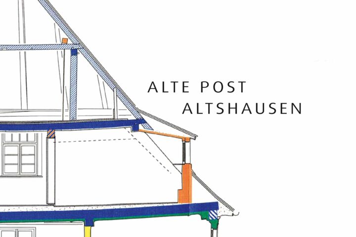 Broschüre „Alte Post“ Altshausen