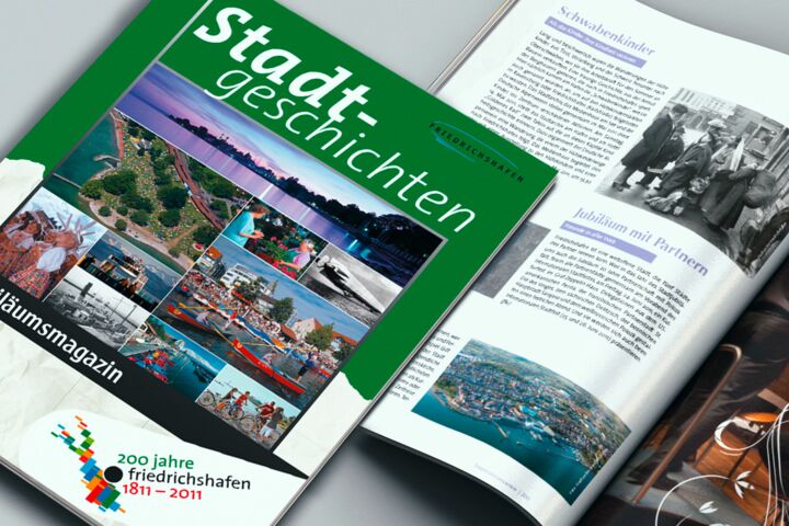Jubiläumsbroschüre – 200 Jahre Friedrichshafen
